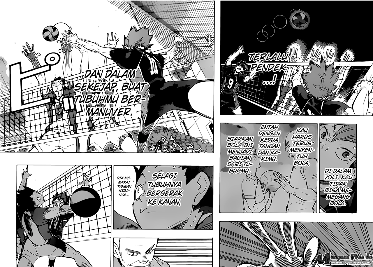 Baca Haikyuu!! - Chapter 174 halaman 14