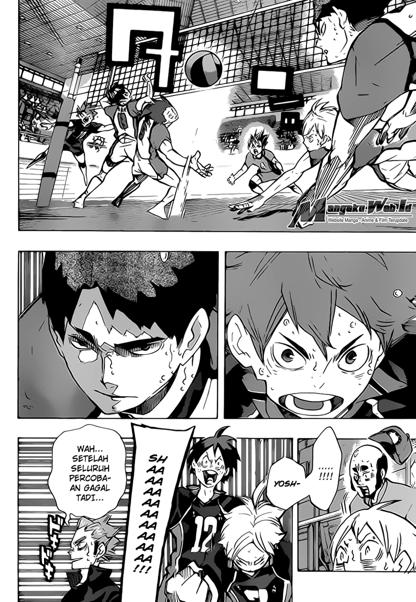 Baca Haikyuu!! - Chapter 174 halaman 15