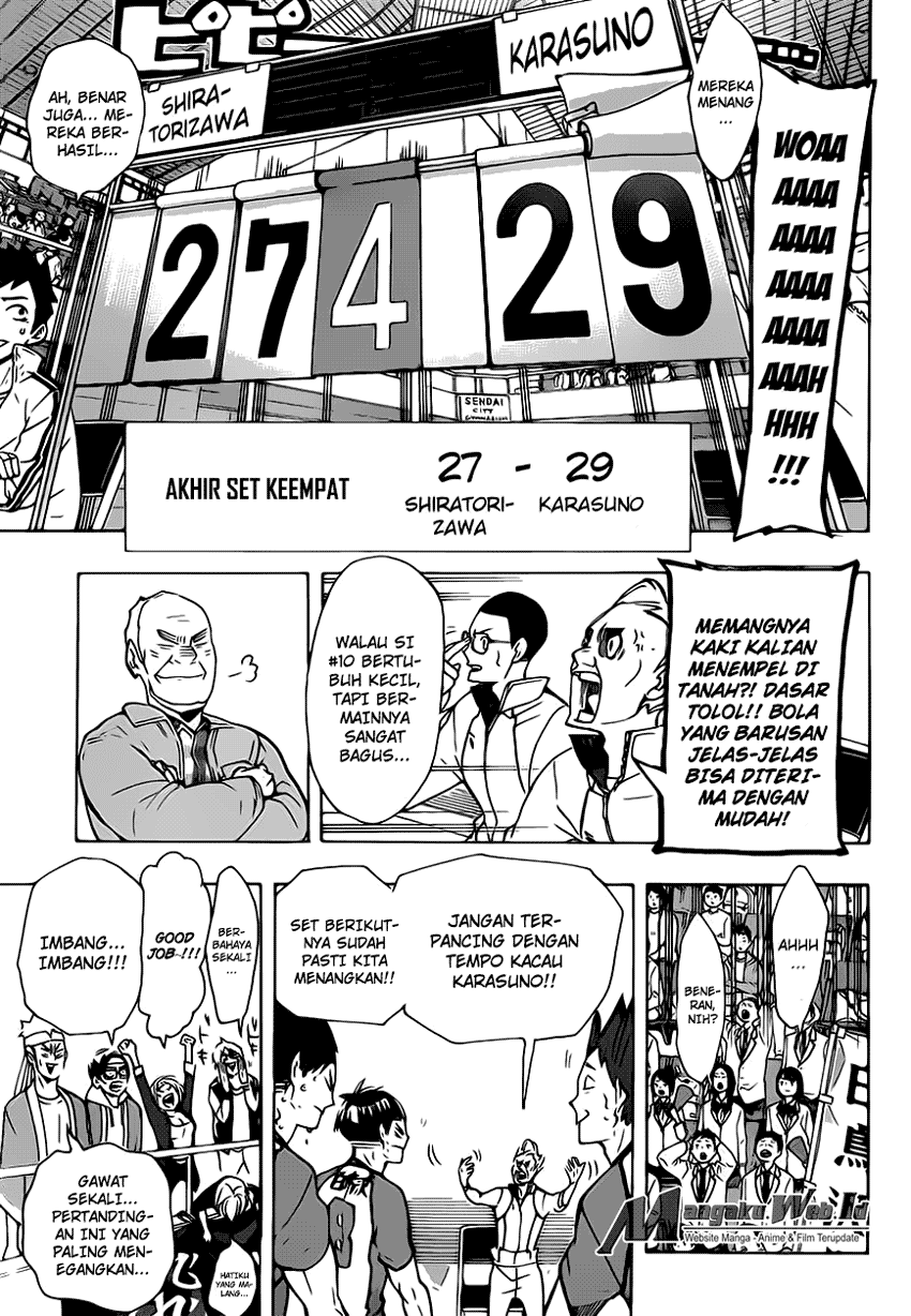 Baca Haikyuu!! - Chapter 174 halaman 16