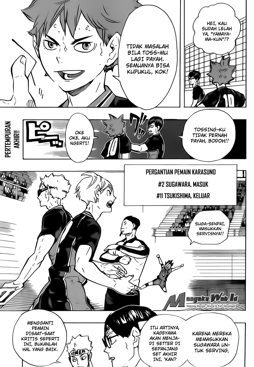 Baca Haikyuu!! - Chapter 174 halaman 2