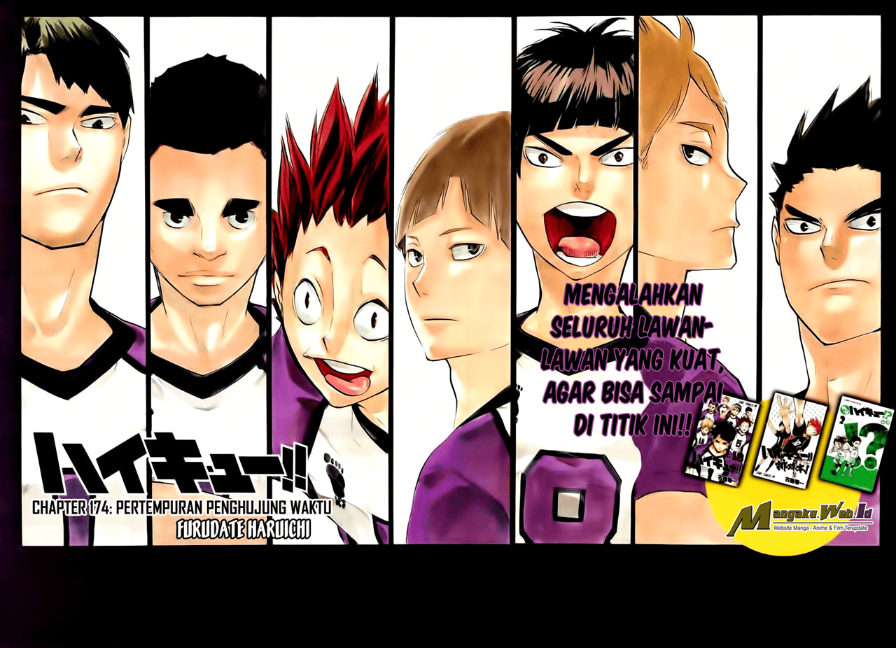 Baca Haikyuu!! - Chapter 174 halaman 3