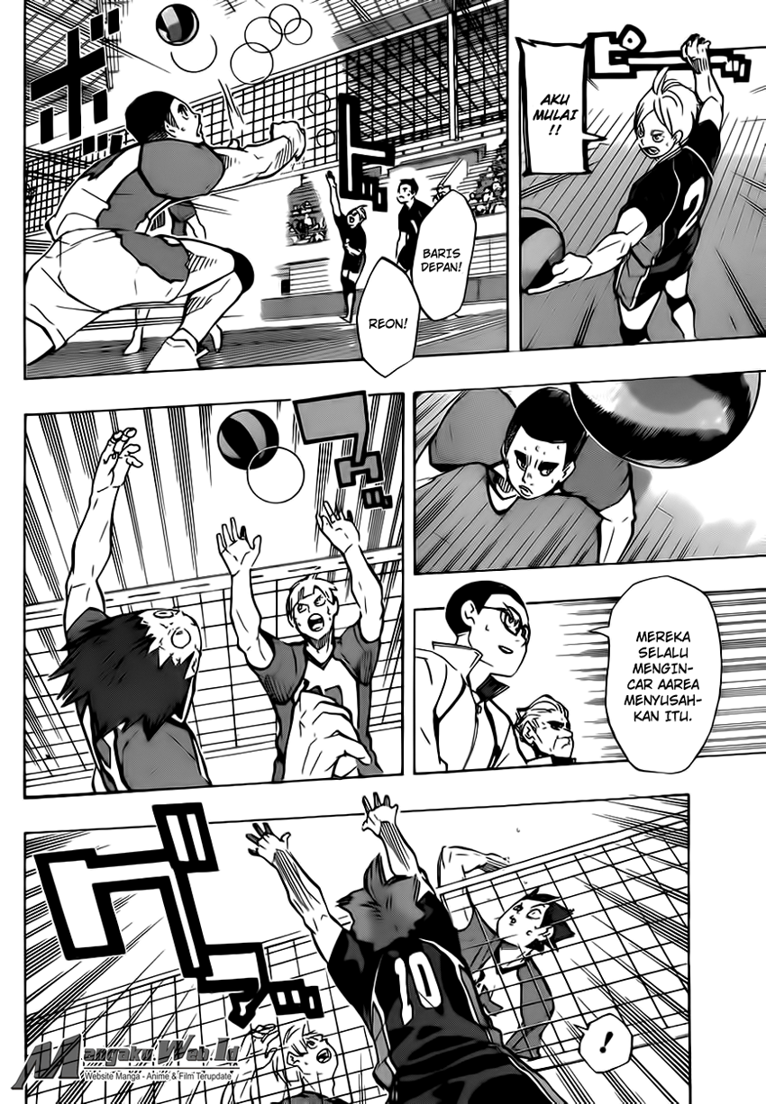 Baca Haikyuu!! - Chapter 174 halaman 4