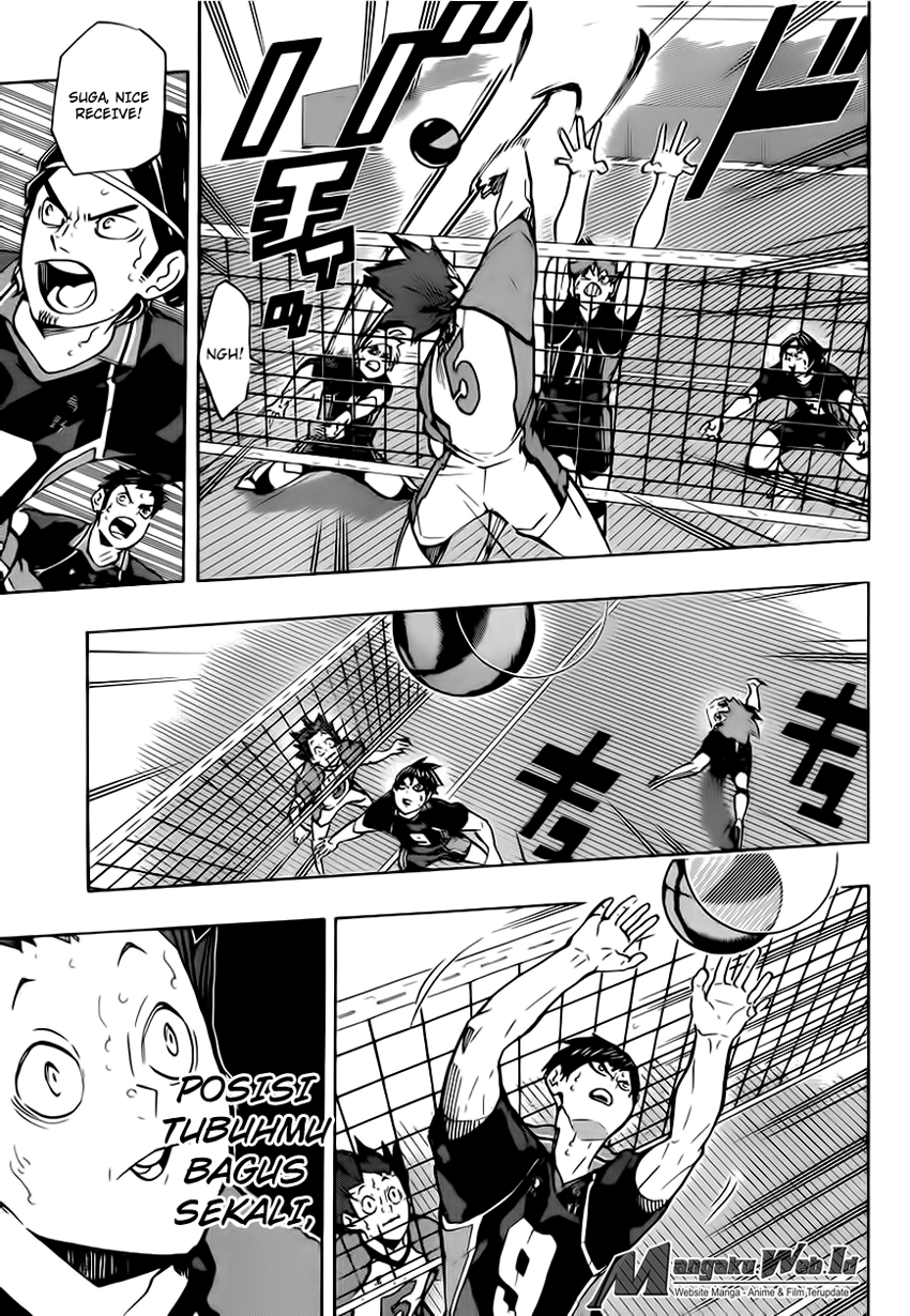 Baca Haikyuu!! - Chapter 174 halaman 5