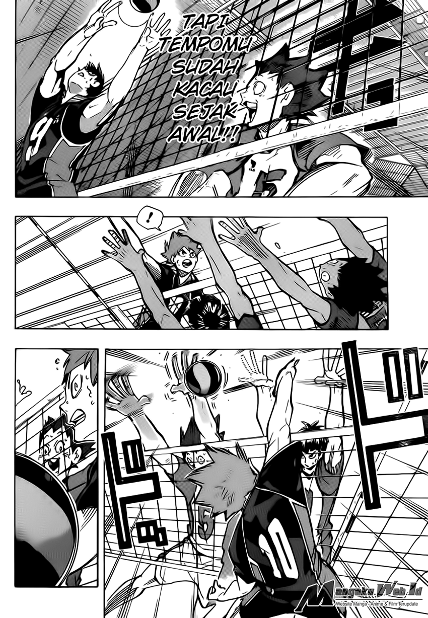 Baca Haikyuu!! - Chapter 174 halaman 6