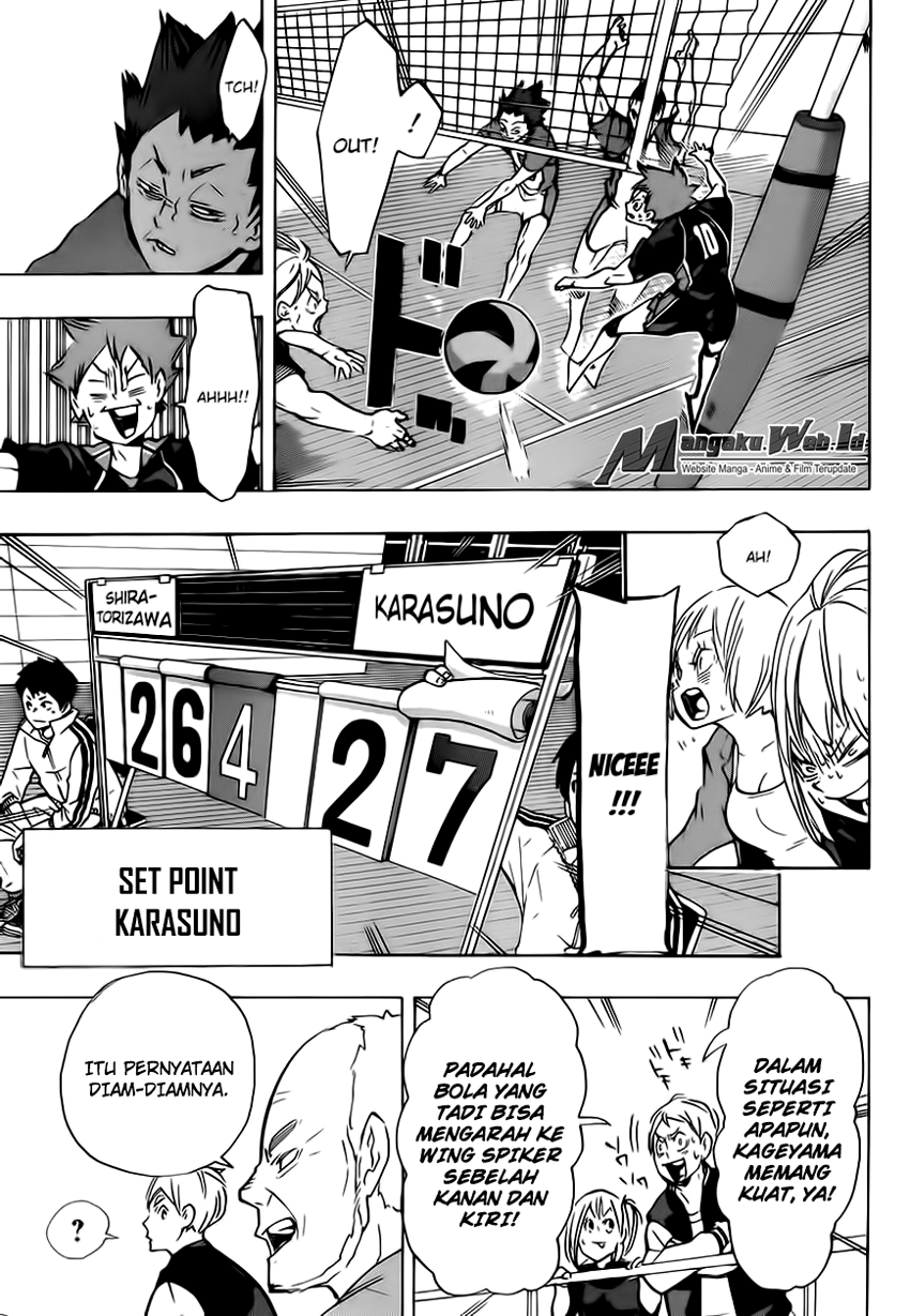 Baca Haikyuu!! - Chapter 174 halaman 7