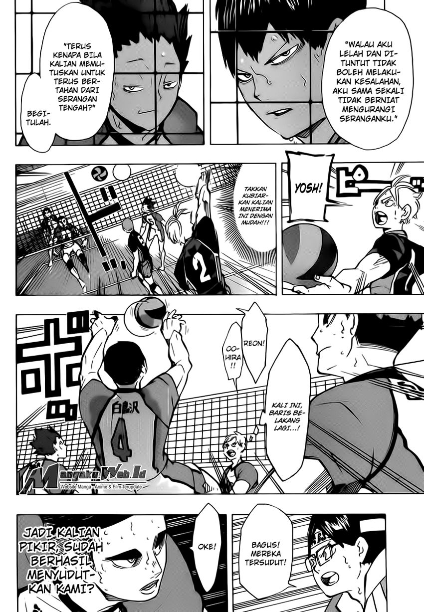 Baca Haikyuu!! - Chapter 174 halaman 8