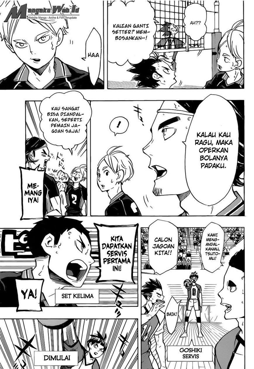 Baca Haikyuu!! - Chapter 175 halaman 10