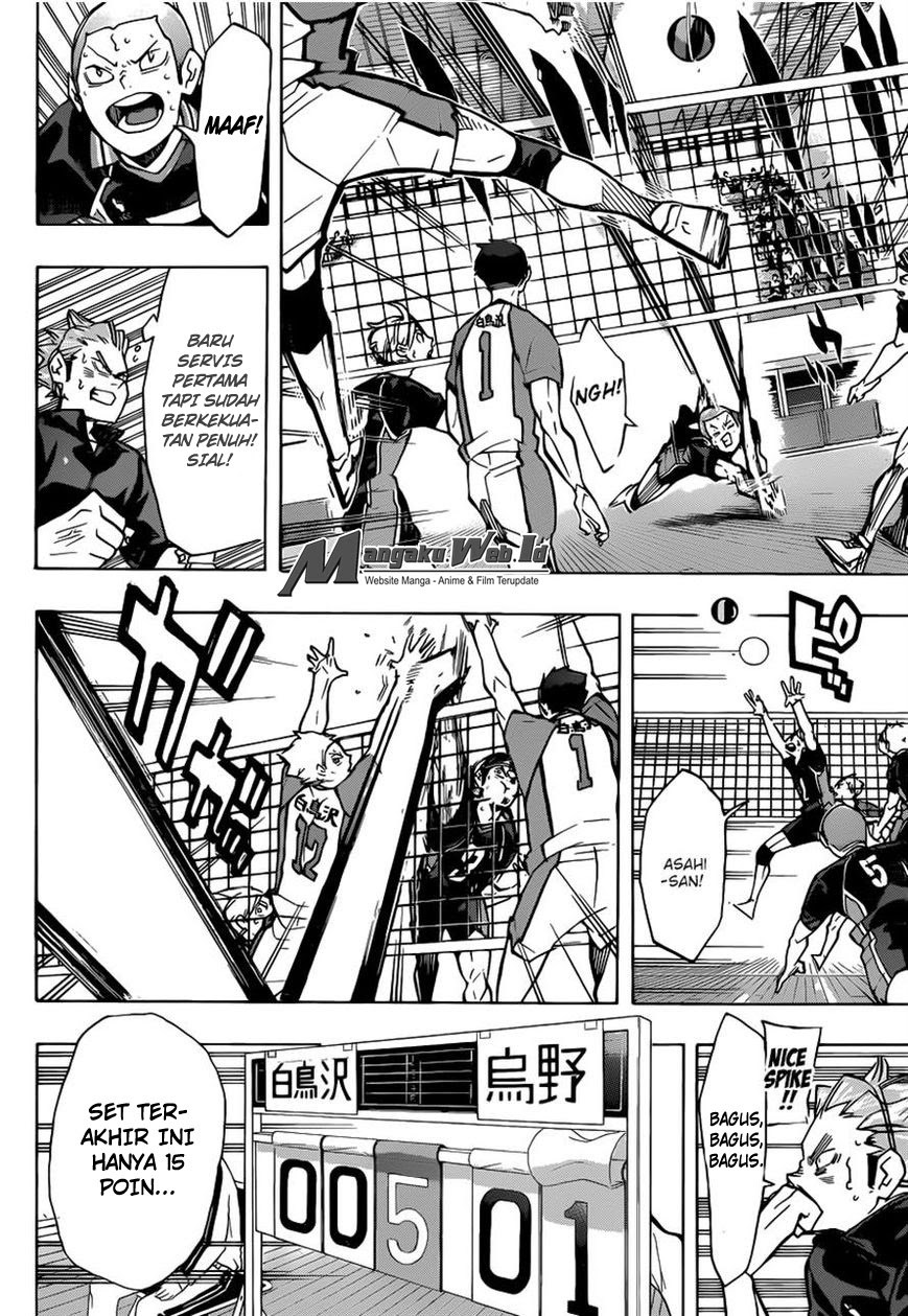 Baca Haikyuu!! - Chapter 175 halaman 11