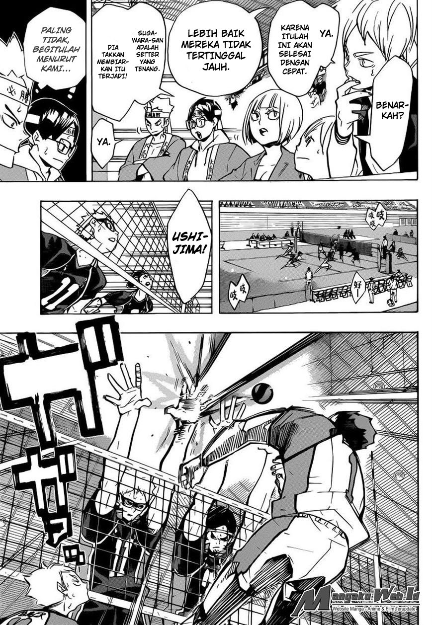 Baca Haikyuu!! - Chapter 175 halaman 12