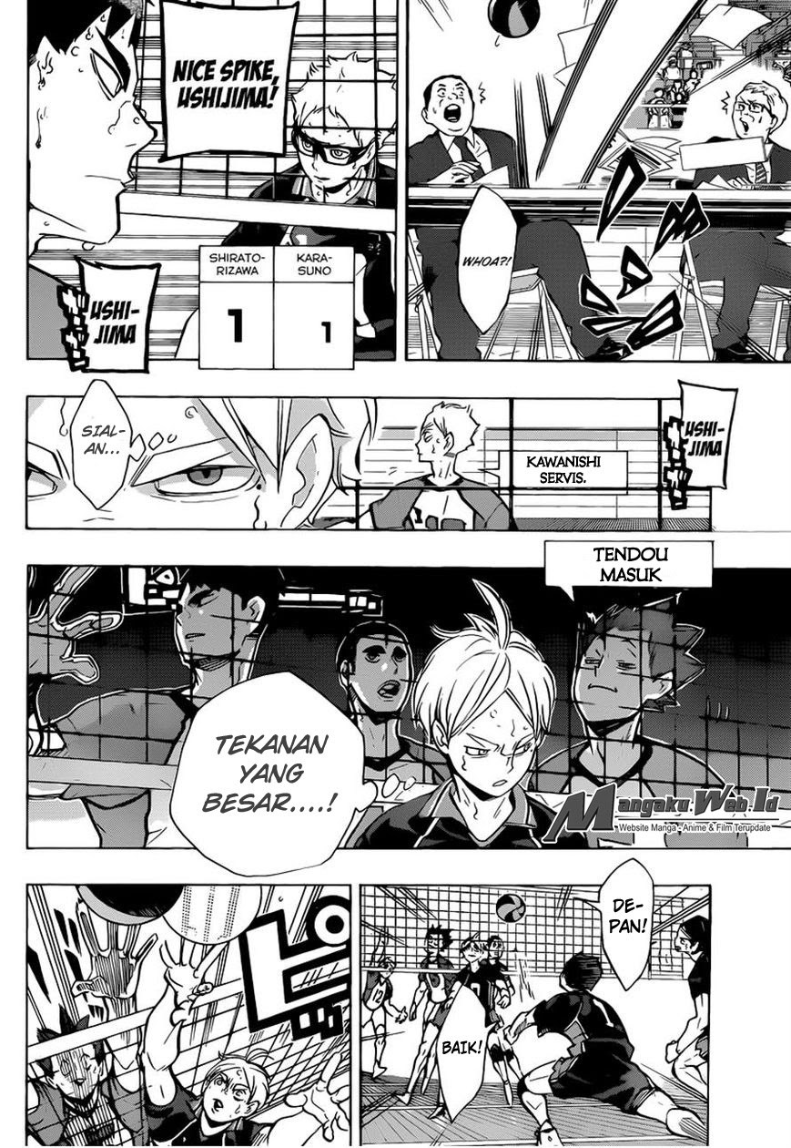 Baca Haikyuu!! - Chapter 175 halaman 13