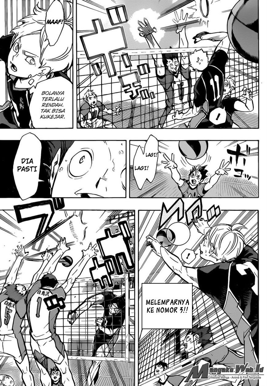Baca Haikyuu!! - Chapter 175 halaman 14
