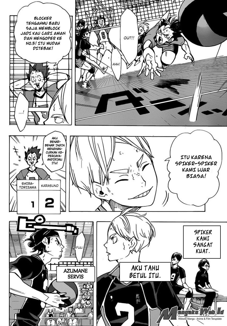 Baca Haikyuu!! - Chapter 175 halaman 15