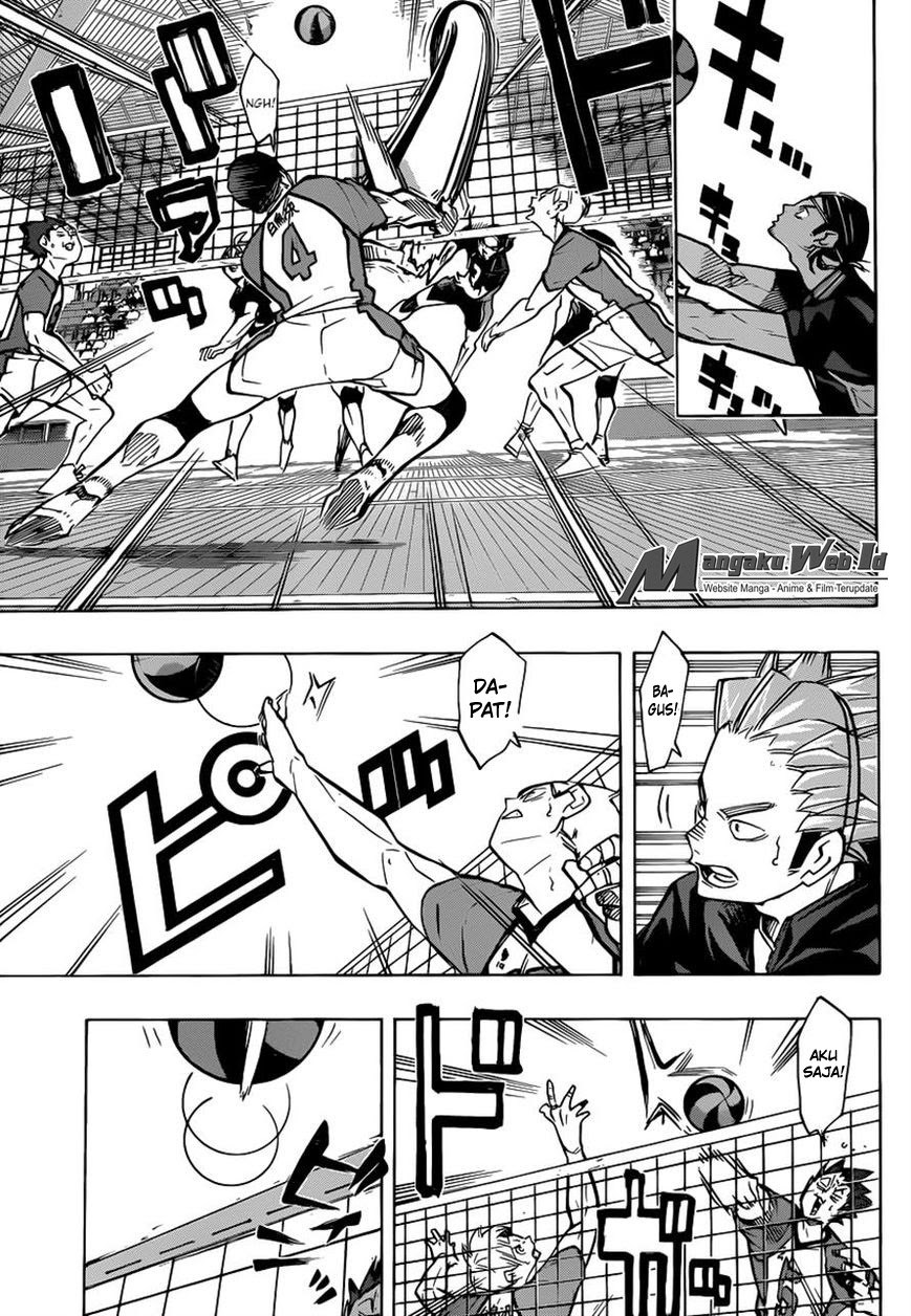 Baca Haikyuu!! - Chapter 175 halaman 16