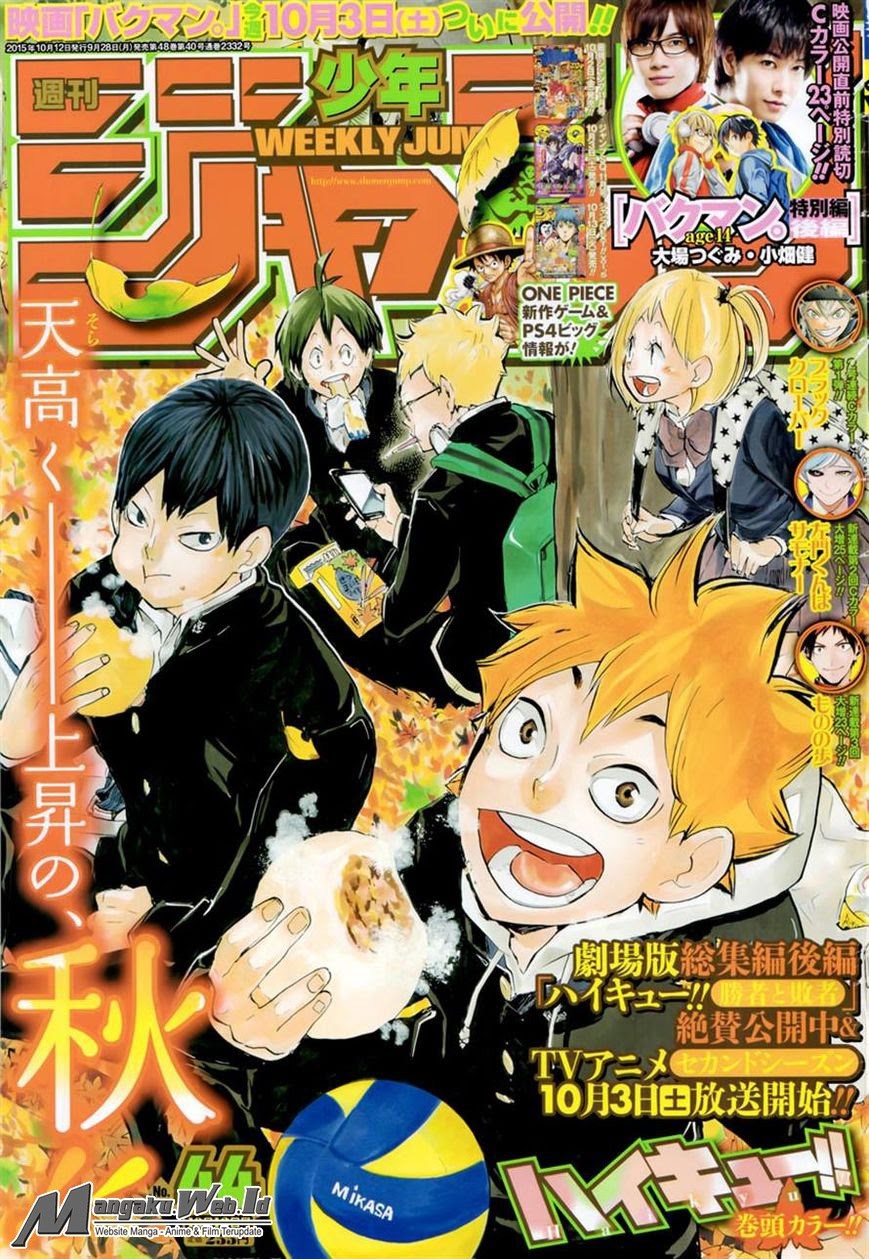 Baca Haikyuu!! - Chapter 175 halaman 3