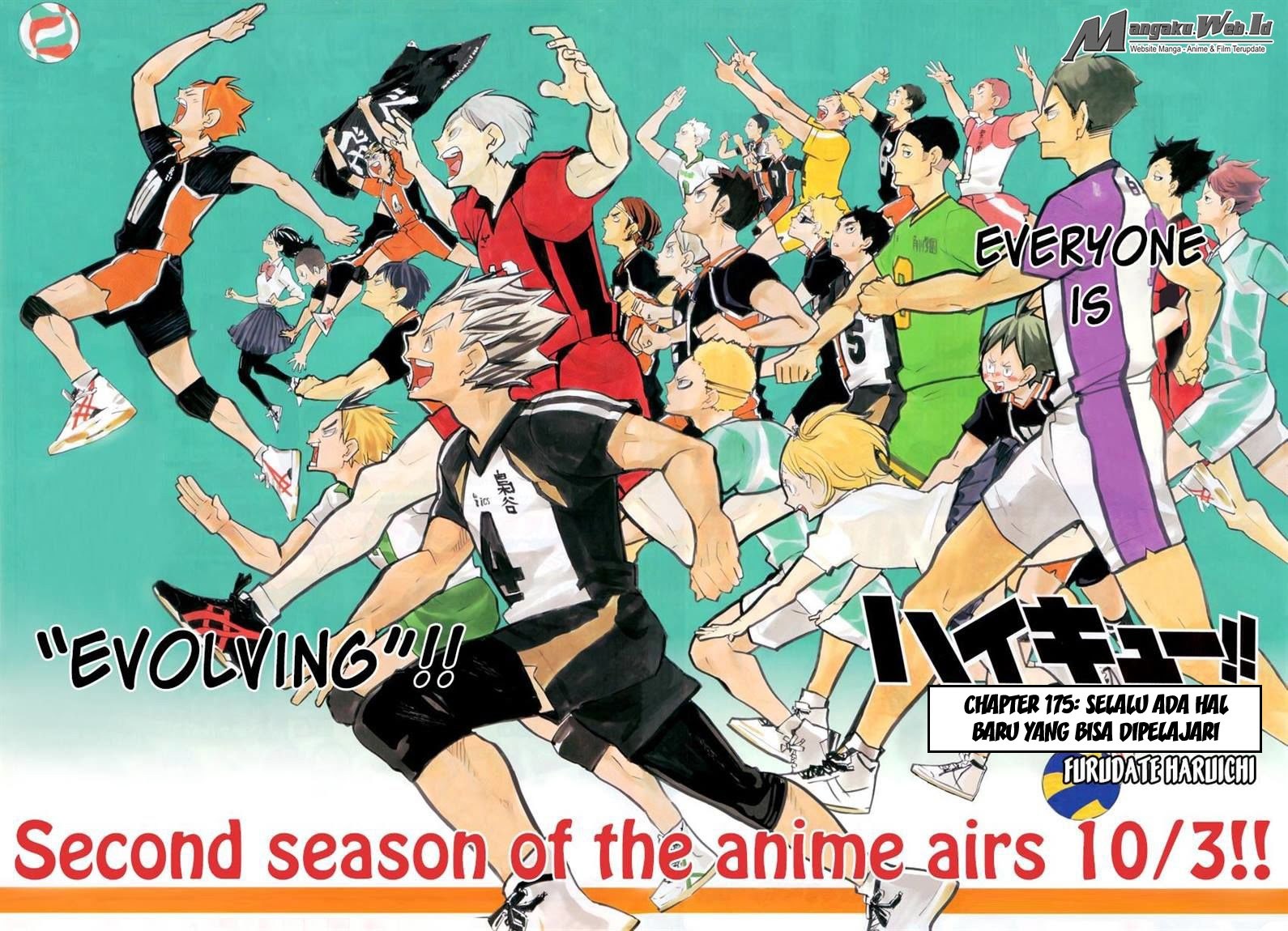 Baca Haikyuu!! - Chapter 175 halaman 5