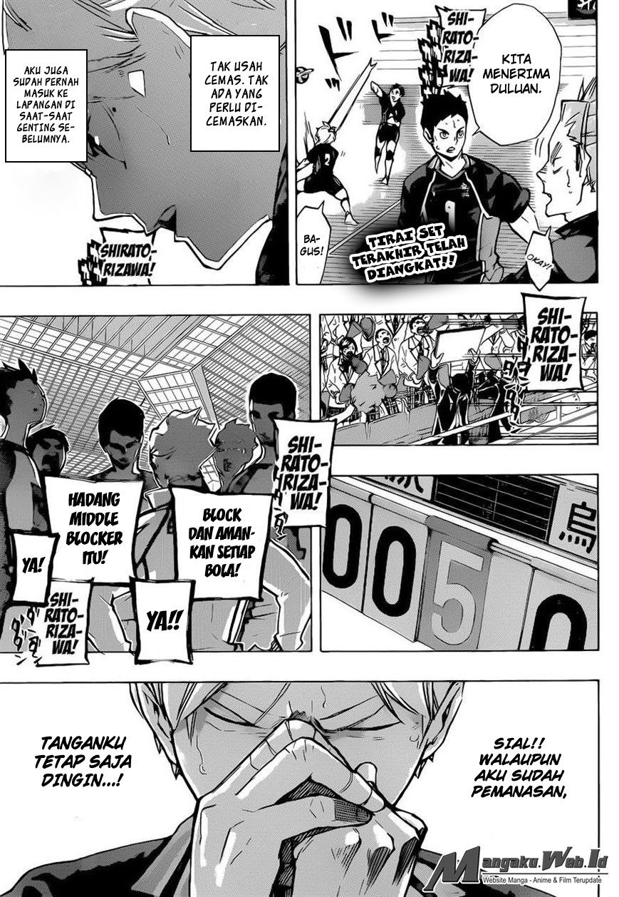 Baca Haikyuu!! - Chapter 175 halaman 6