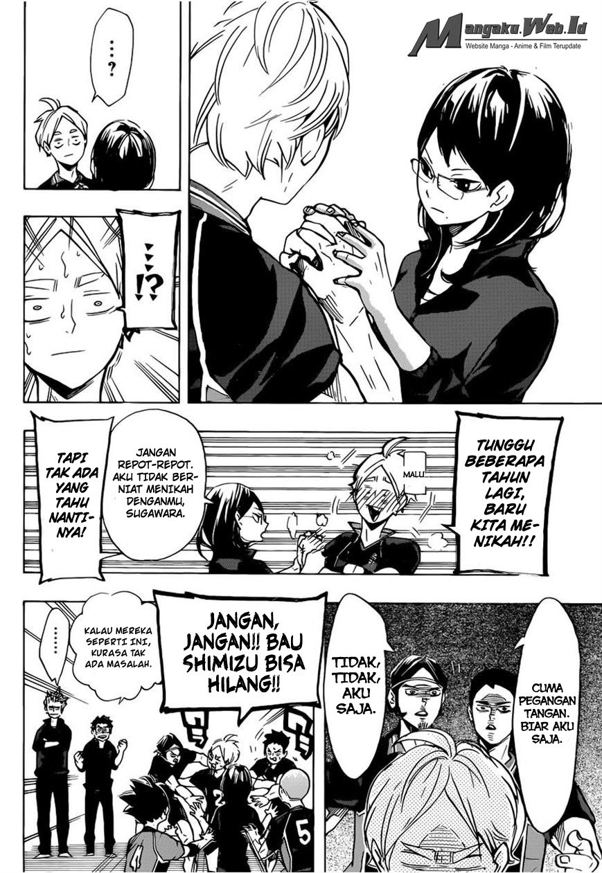 Baca Haikyuu!! - Chapter 175 halaman 7