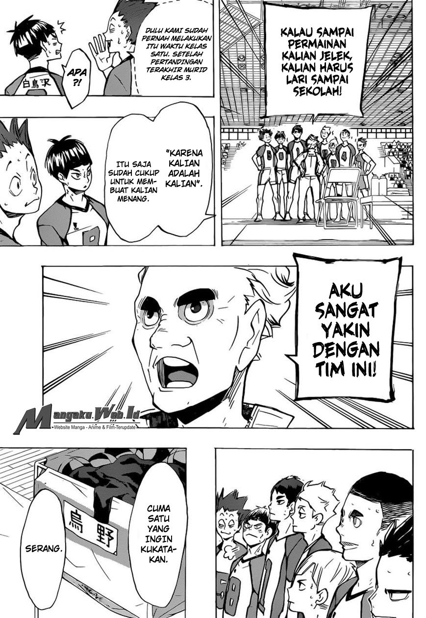Baca Haikyuu!! - Chapter 175 halaman 8