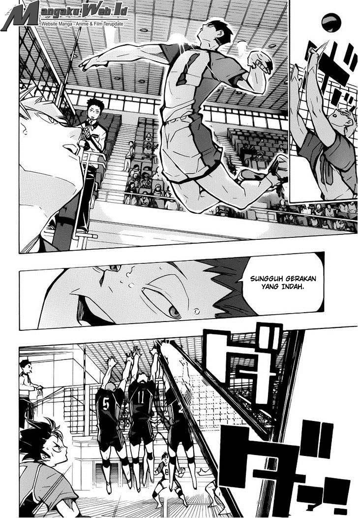 Baca Haikyuu!! - Chapter 176 halaman 10