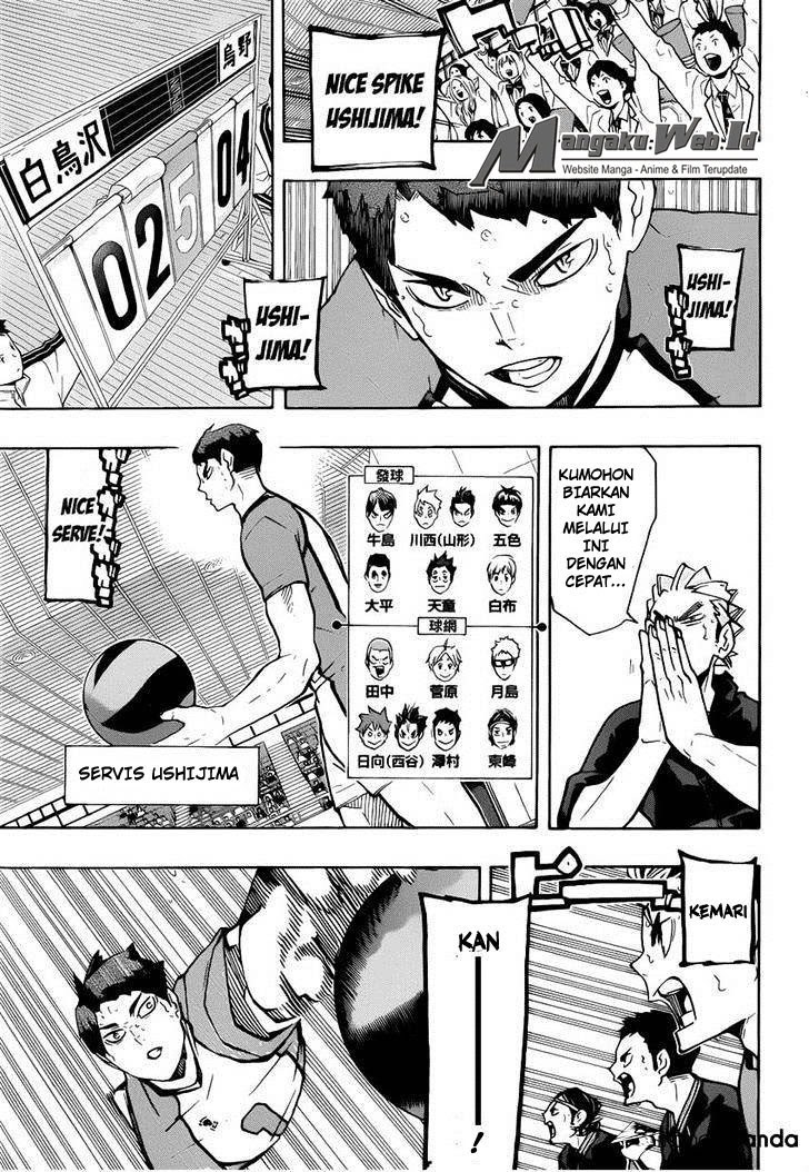 Baca Haikyuu!! - Chapter 176 halaman 11