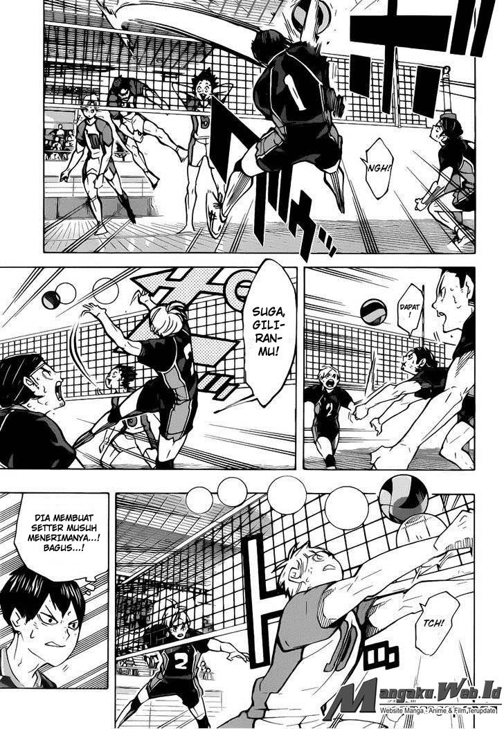 Baca Haikyuu!! - Chapter 176 halaman 13