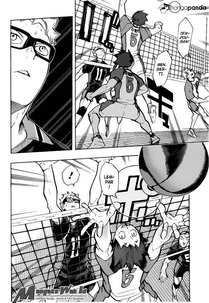 Baca Haikyuu!! - Chapter 176 halaman 14