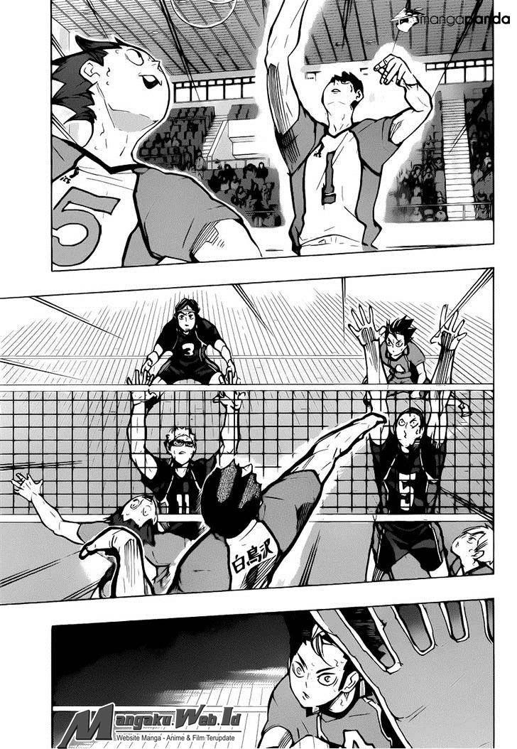 Baca Haikyuu!! - Chapter 176 halaman 15