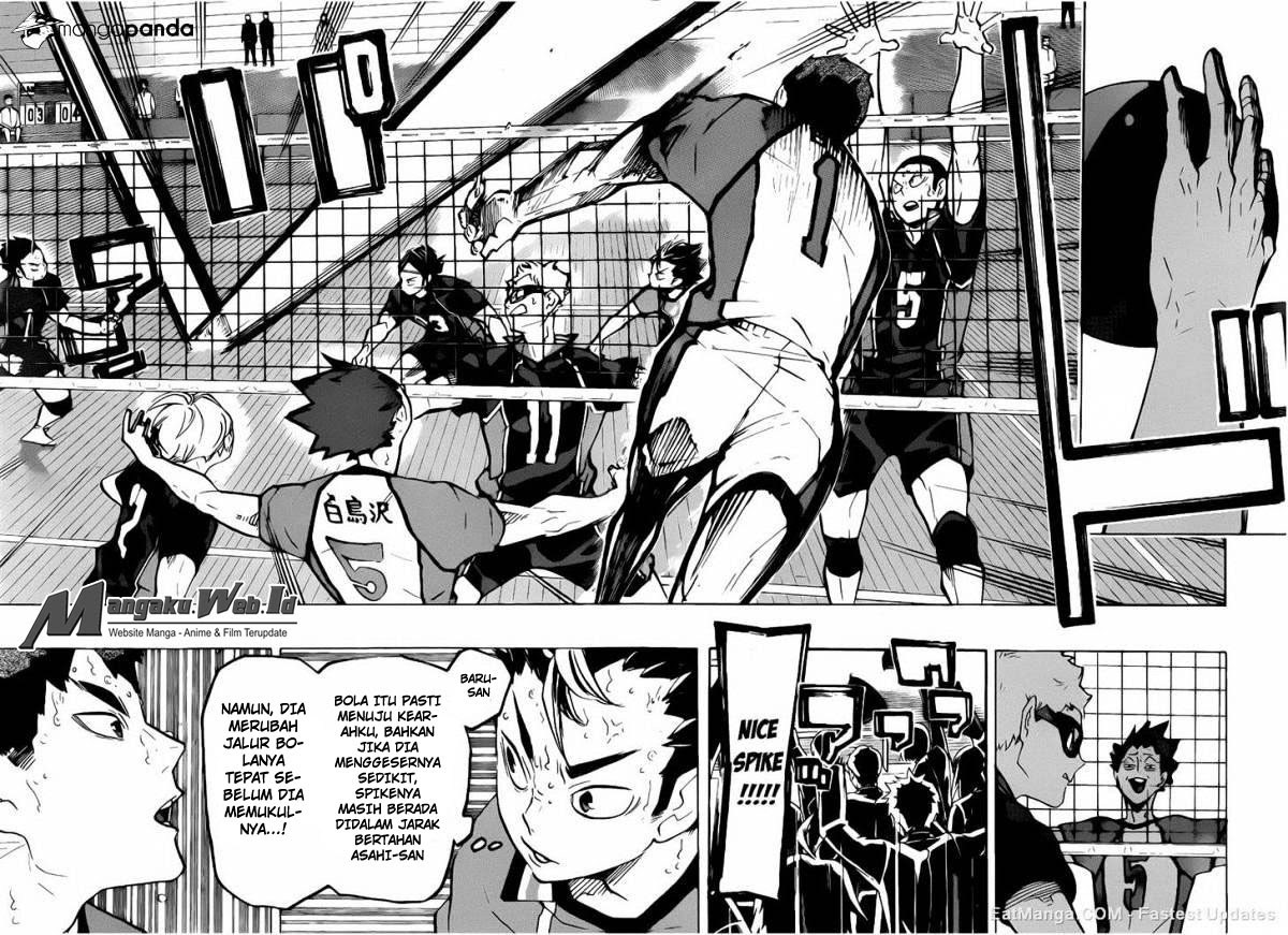 Baca Haikyuu!! - Chapter 176 halaman 16