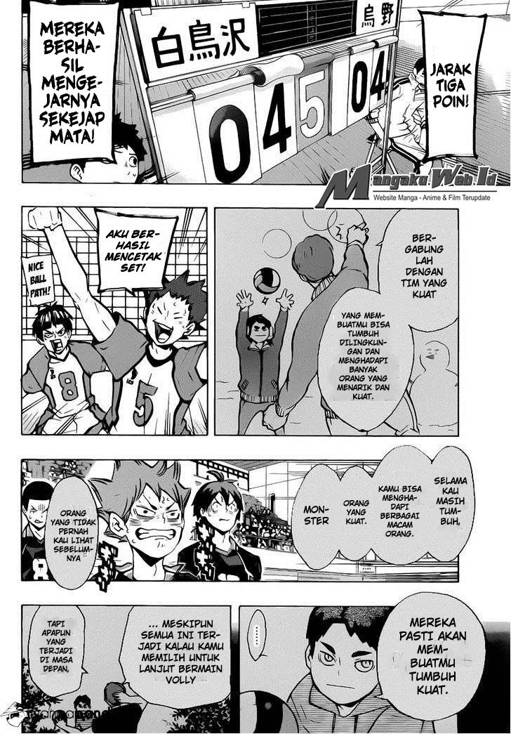 Baca Haikyuu!! - Chapter 176 halaman 17