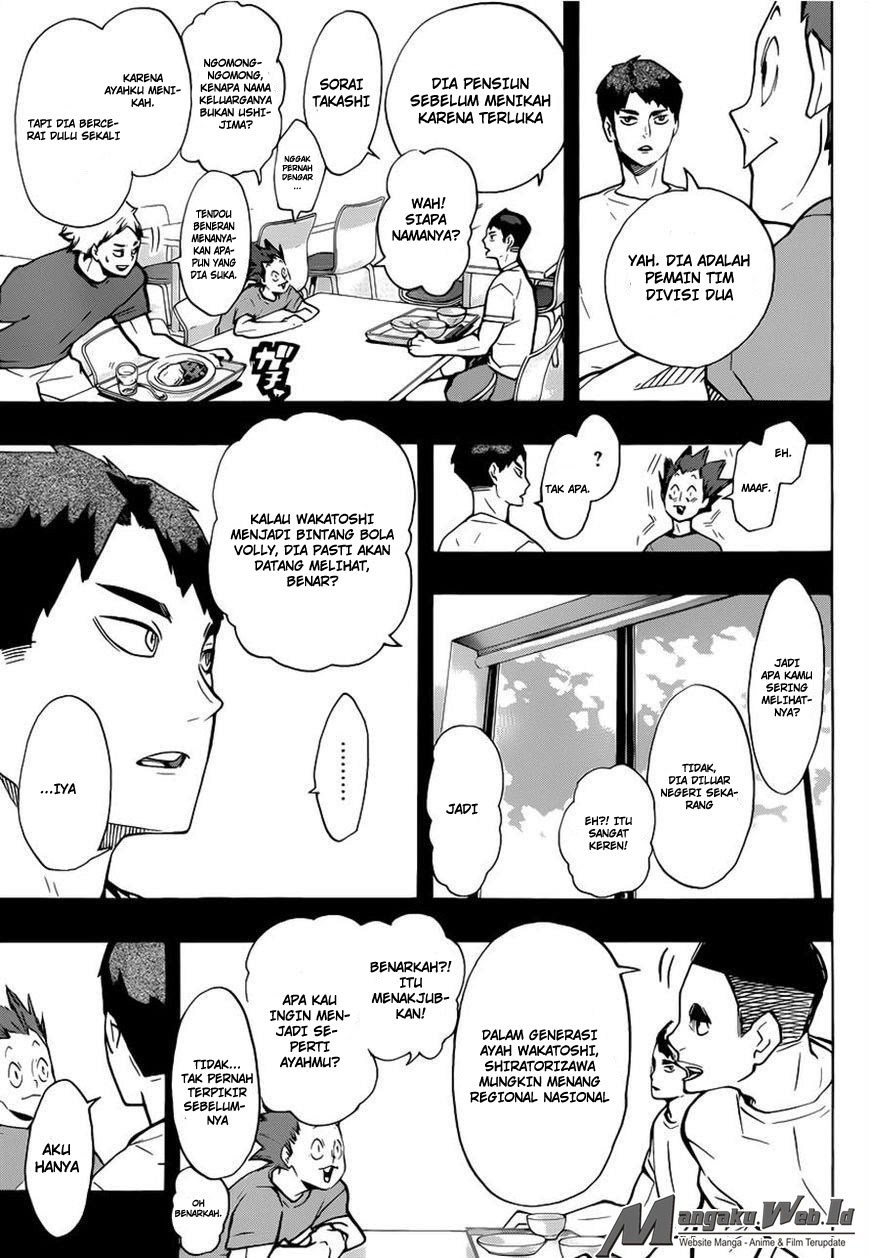 Baca Haikyuu!! - Chapter 176 halaman 3