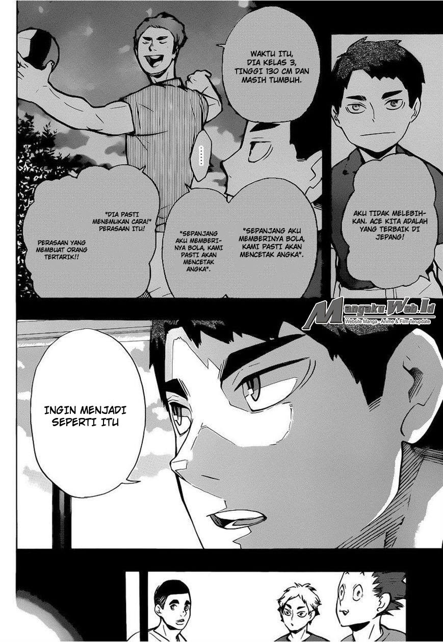 Baca Haikyuu!! - Chapter 176 halaman 4