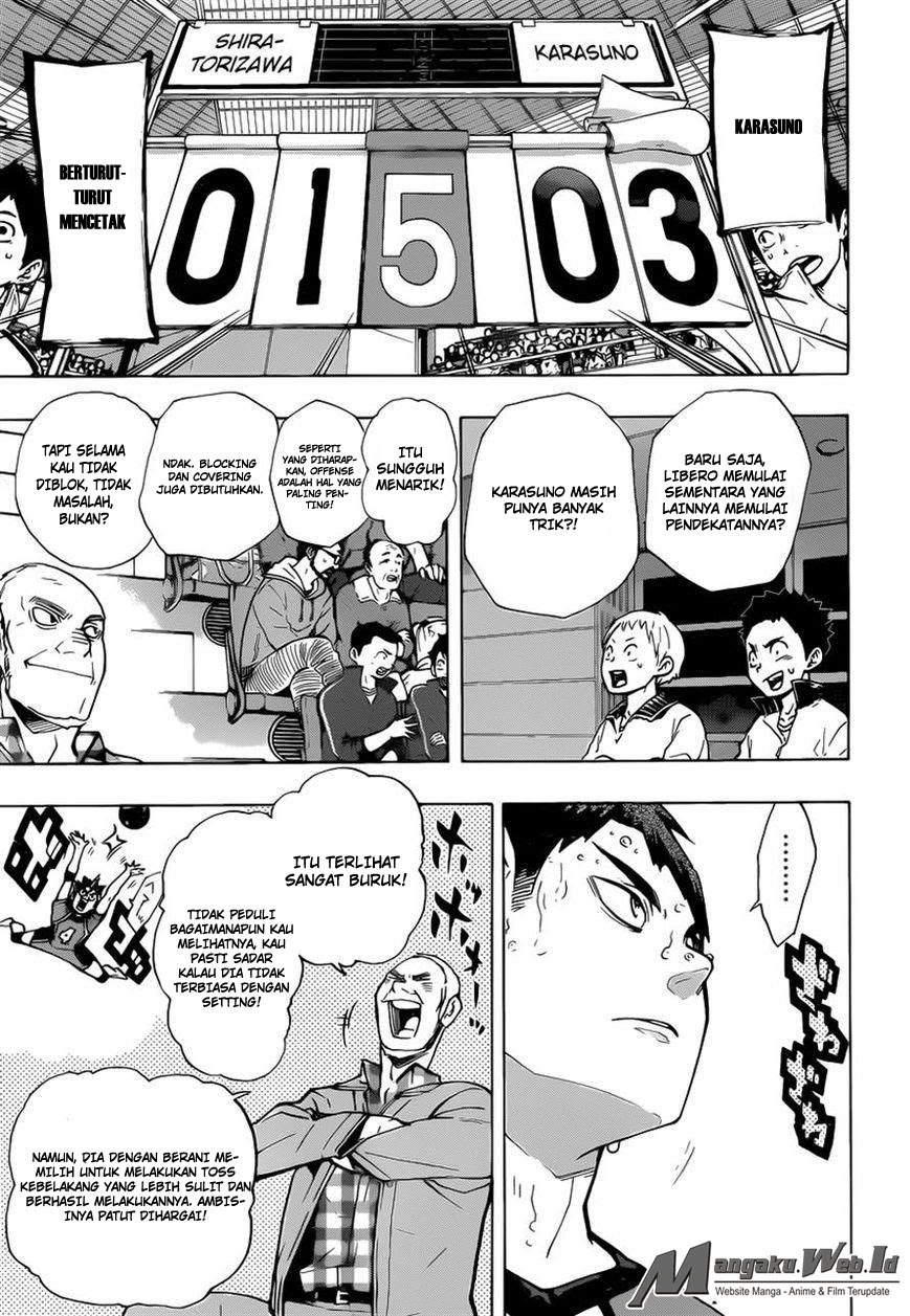 Baca Haikyuu!! - Chapter 176 halaman 5