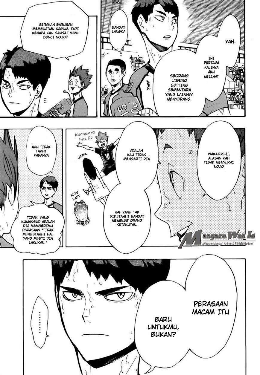 Baca Haikyuu!! - Chapter 176 halaman 7