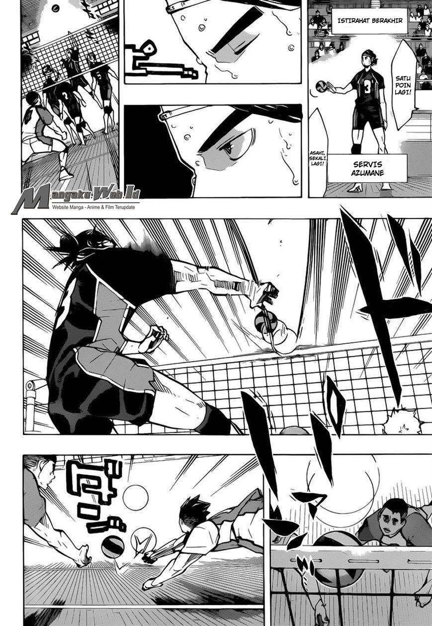 Baca Haikyuu!! - Chapter 176 halaman 8