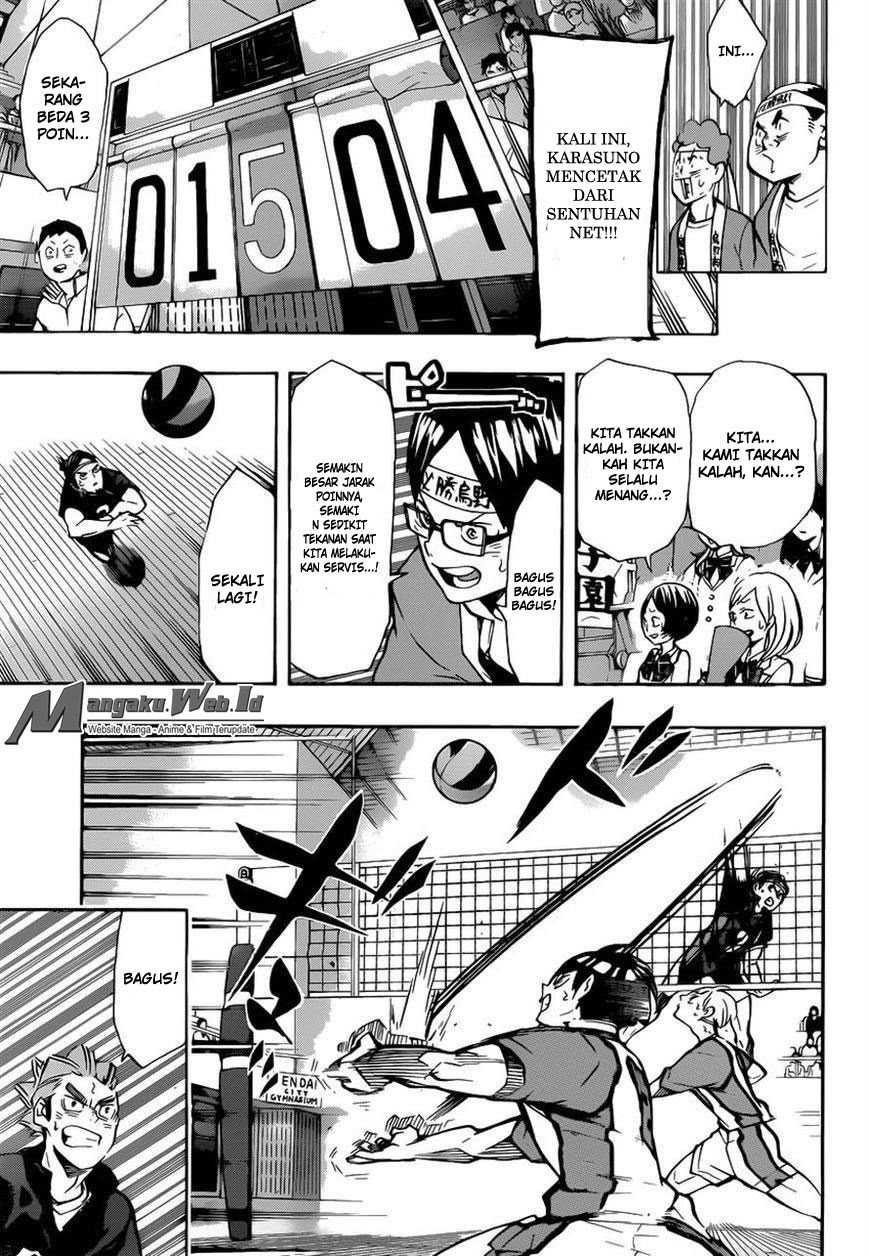 Baca Haikyuu!! - Chapter 176 halaman 9