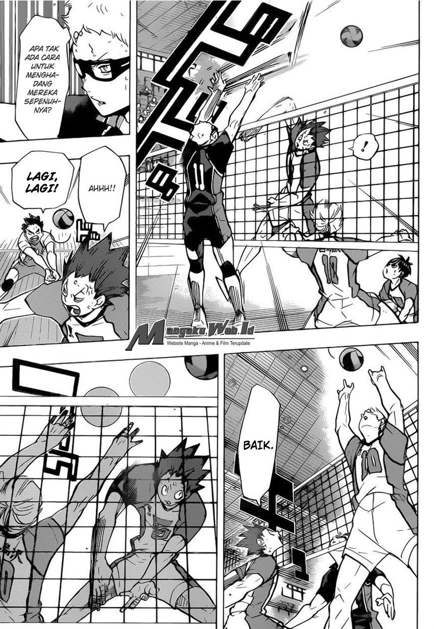 Baca Haikyuu!! - Chapter 177 halaman 10