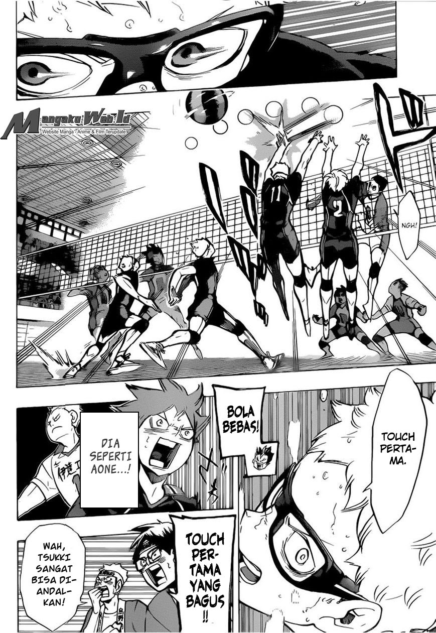 Baca Haikyuu!! - Chapter 177 halaman 11