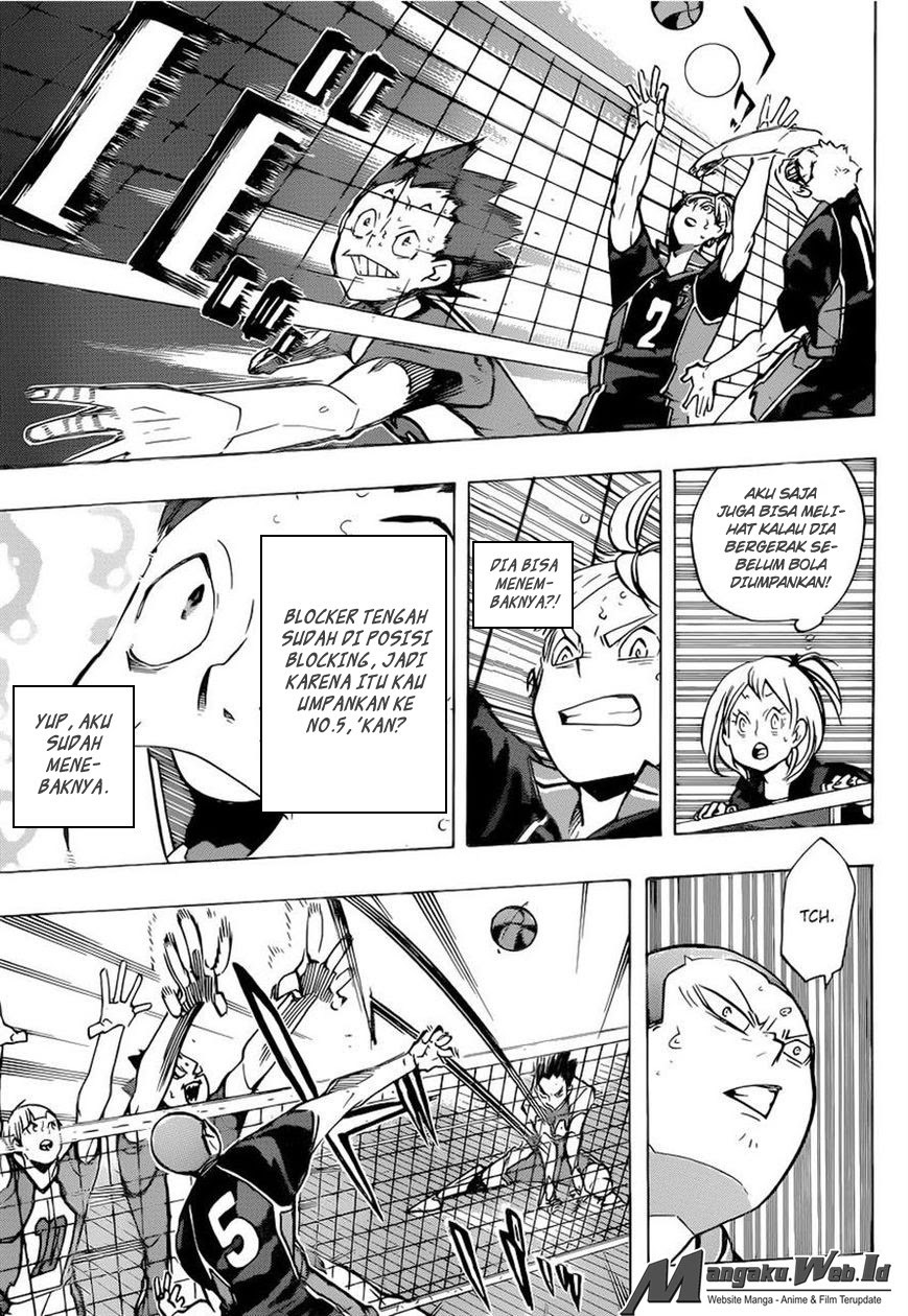Baca Haikyuu!! - Chapter 177 halaman 12