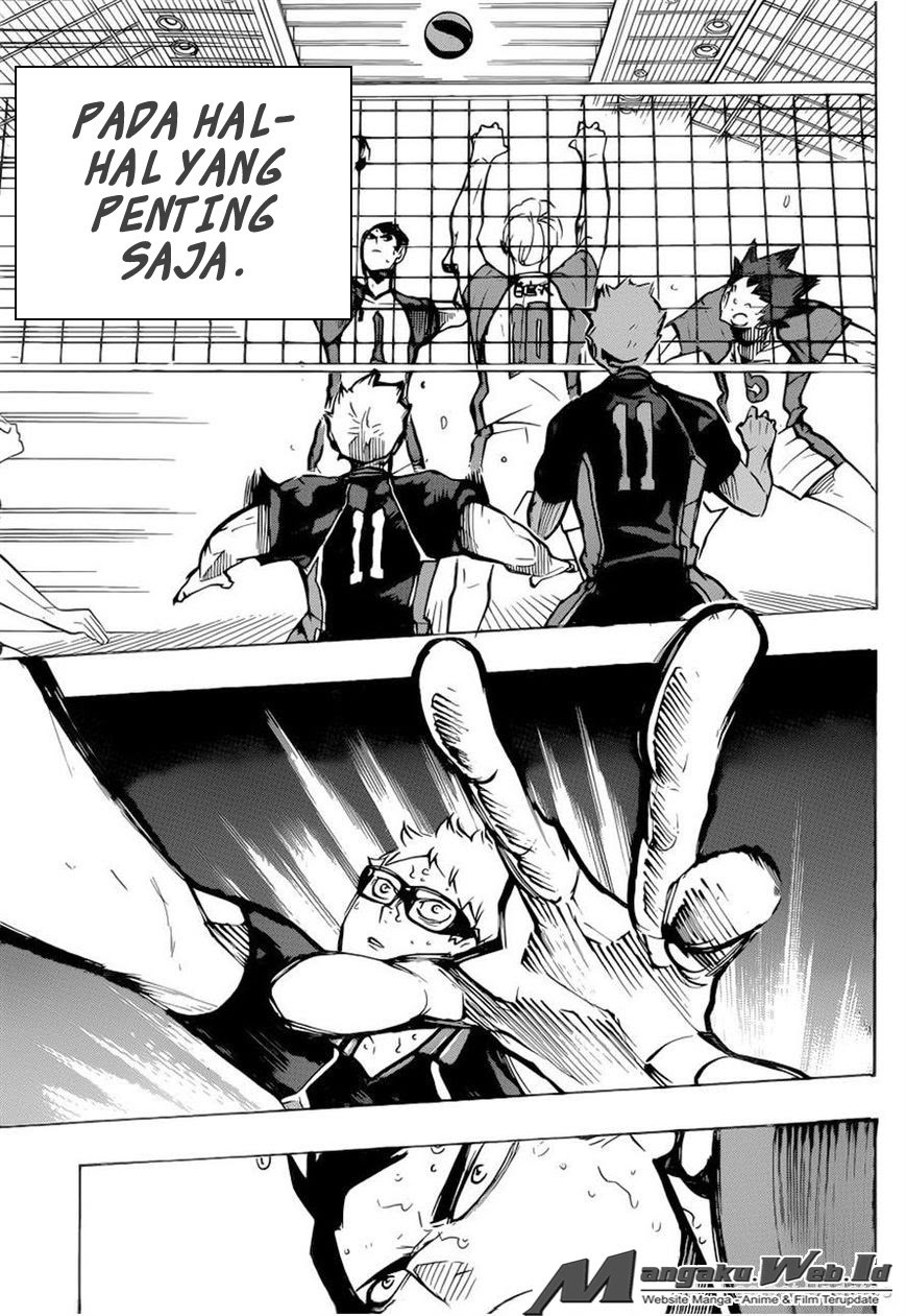 Baca Haikyuu!! - Chapter 177 halaman 14