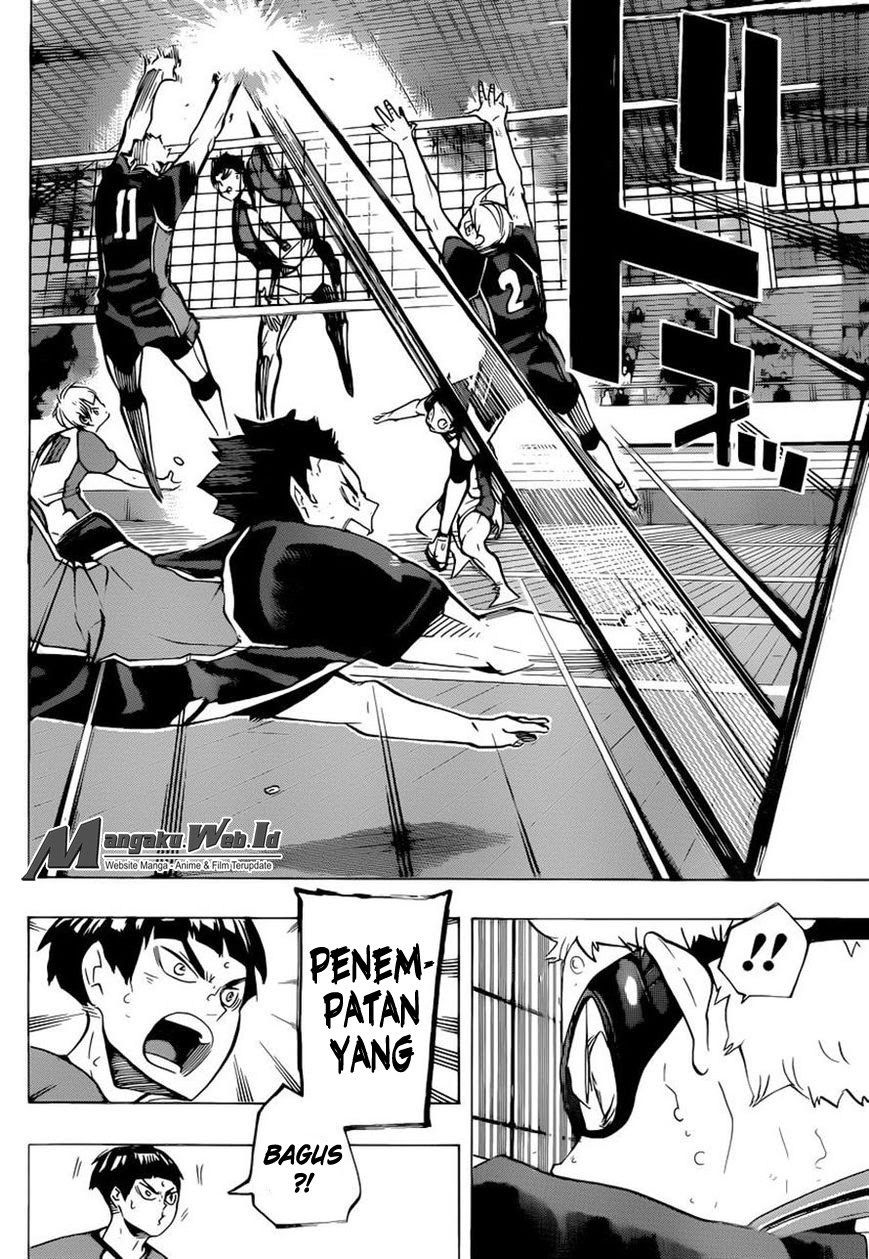 Baca Haikyuu!! - Chapter 177 halaman 15