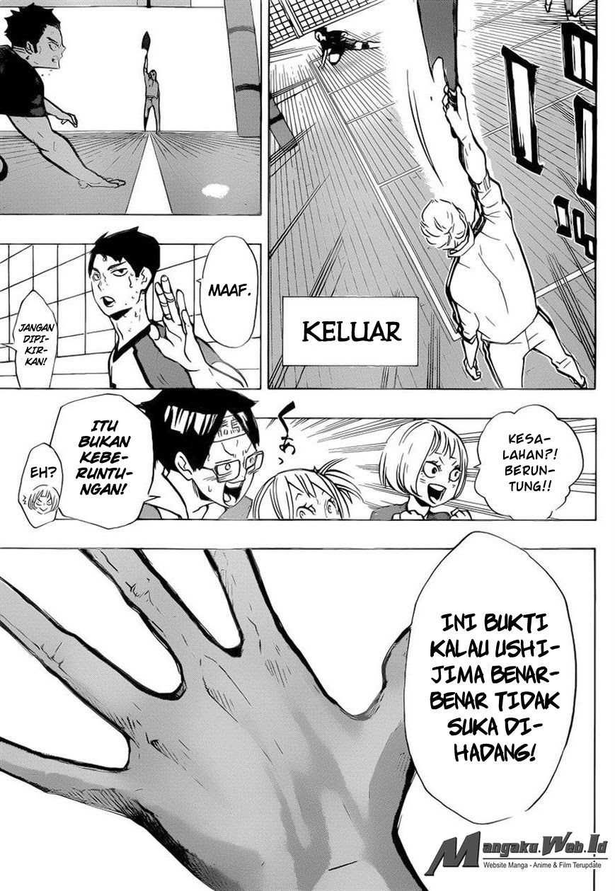 Baca Haikyuu!! - Chapter 177 halaman 16