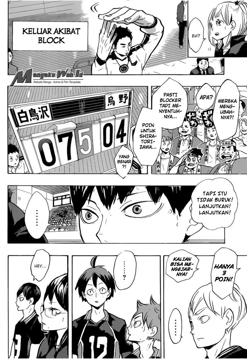 Baca Haikyuu!! - Chapter 177 halaman 17