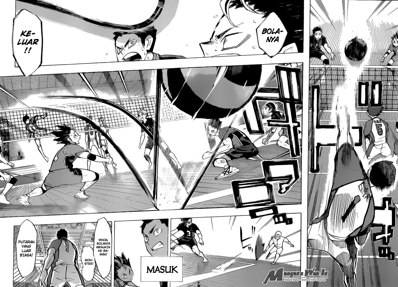 Baca Haikyuu!! - Chapter 177 halaman 2