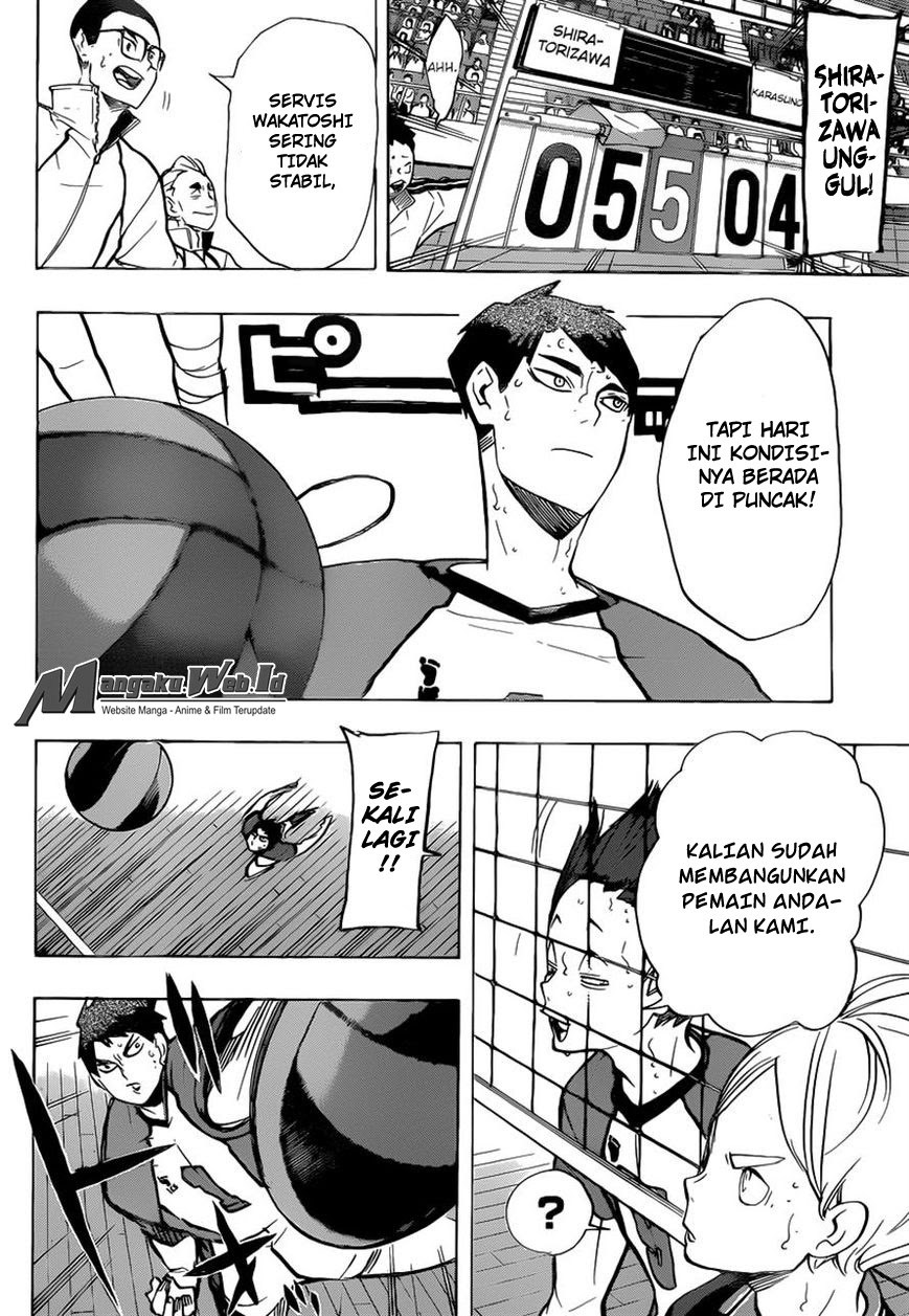 Baca Haikyuu!! - Chapter 177 halaman 3
