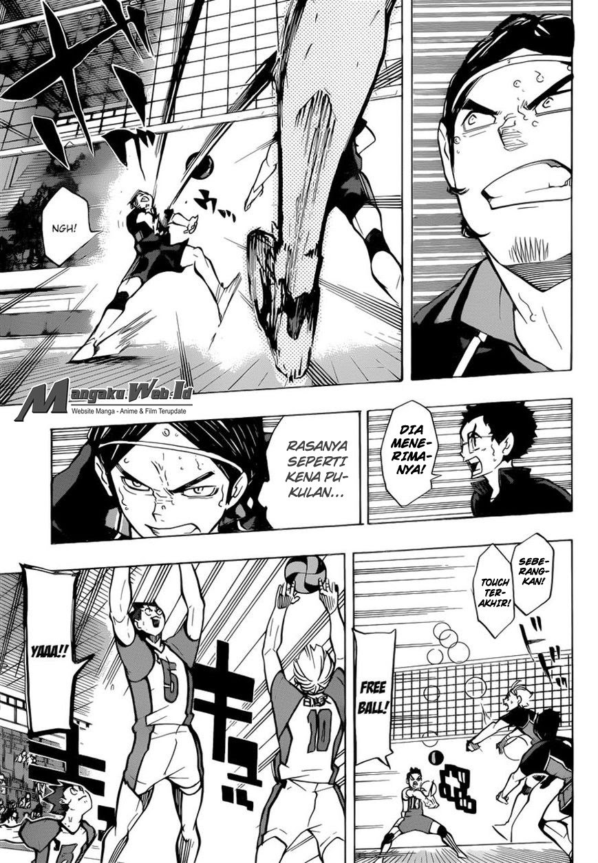Baca Haikyuu!! - Chapter 177 halaman 4