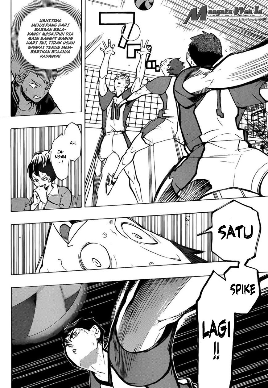 Baca Haikyuu!! - Chapter 177 halaman 5