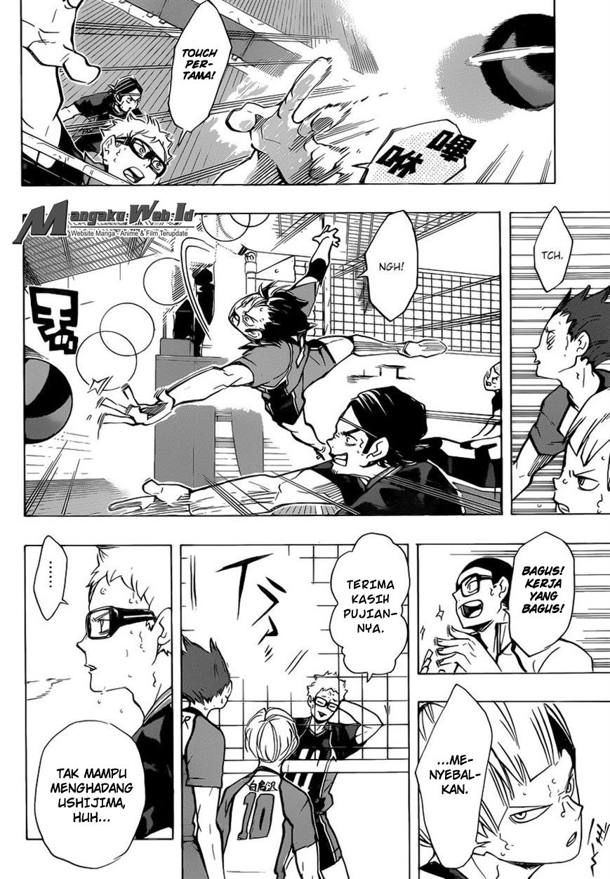 Baca Haikyuu!! - Chapter 177 halaman 7