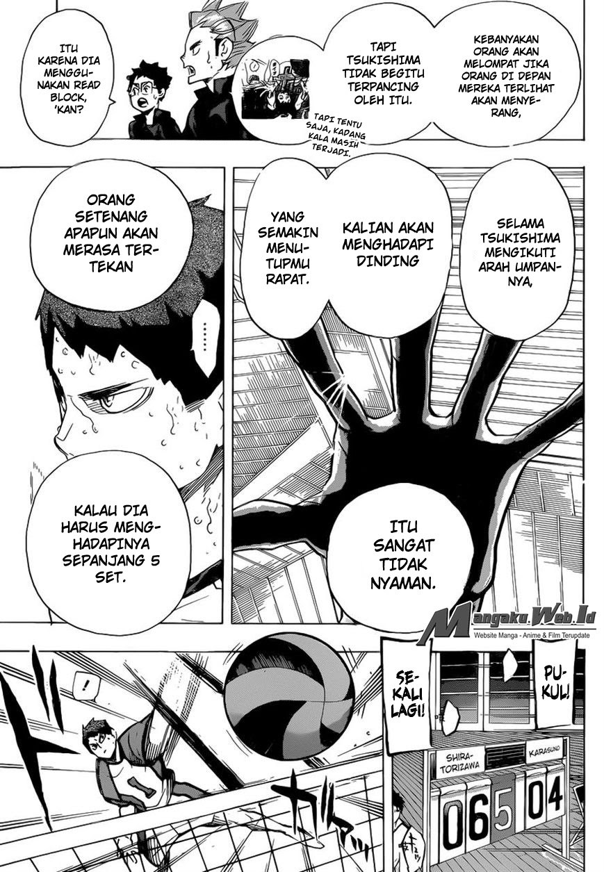 Baca Haikyuu!! - Chapter 177 halaman 8