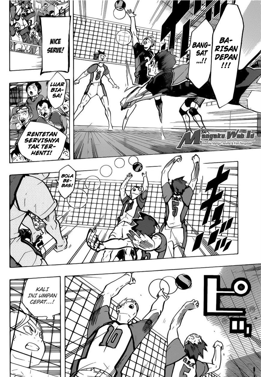 Baca Haikyuu!! - Chapter 177 halaman 9