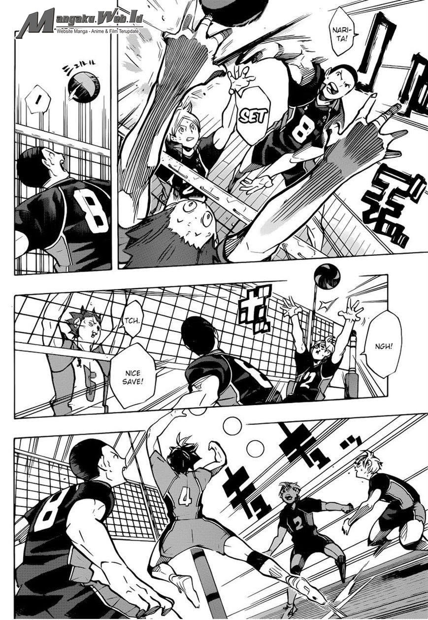 Baca Haikyuu!! - Chapter 178 halaman 10